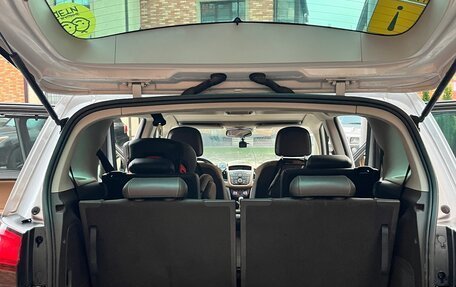 Opel Zafira C рестайлинг, 2013 год, 1 300 000 рублей, 11 фотография