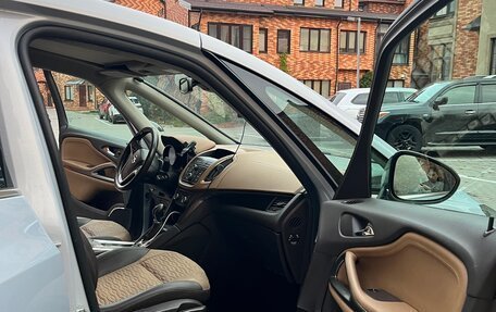 Opel Zafira C рестайлинг, 2013 год, 1 300 000 рублей, 15 фотография