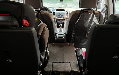 Opel Zafira C рестайлинг, 2013 год, 1 300 000 рублей, 10 фотография