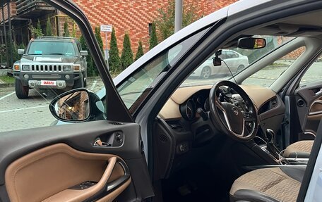 Opel Zafira C рестайлинг, 2013 год, 1 300 000 рублей, 13 фотография