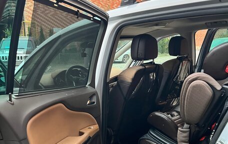 Opel Zafira C рестайлинг, 2013 год, 1 300 000 рублей, 14 фотография