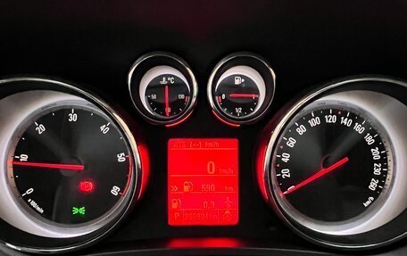 Opel Zafira C рестайлинг, 2013 год, 1 300 000 рублей, 19 фотография