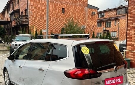 Opel Zafira C рестайлинг, 2013 год, 1 300 000 рублей, 8 фотография