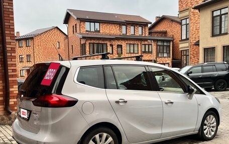 Opel Zafira C рестайлинг, 2013 год, 1 300 000 рублей, 7 фотография