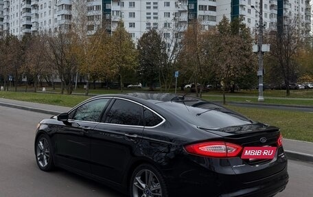Ford Fusion (North America) II, 2013 год, 1 180 000 рублей, 3 фотография