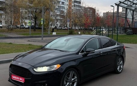 Ford Fusion (North America) II, 2013 год, 1 180 000 рублей, 1 фотография