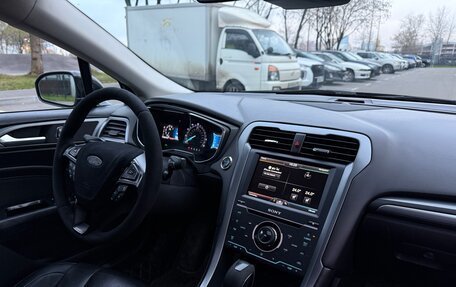 Ford Fusion (North America) II, 2013 год, 1 180 000 рублей, 9 фотография