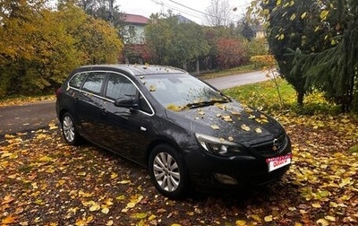 Opel Astra J, 2012 год, 600 000 рублей, 1 фотография