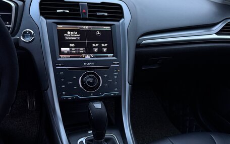 Ford Fusion (North America) II, 2013 год, 1 180 000 рублей, 11 фотография