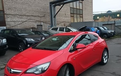 Opel Astra J, 2013 год, 1 150 000 рублей, 1 фотография