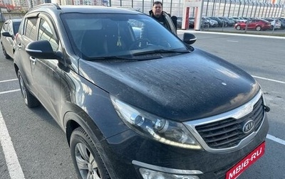 KIA Sportage III, 2011 год, 1 080 000 рублей, 1 фотография