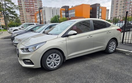 Hyundai Solaris II рестайлинг, 2018 год, 1 200 000 рублей, 2 фотография