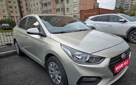 Hyundai Solaris II рестайлинг, 2018 год, 1 200 000 рублей, 5 фотография