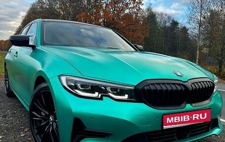 BMW 3 серия, 2020 год, 4 100 000 рублей, 1 фотография