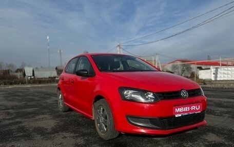 Volkswagen Polo VI (EU Market), 2011 год, 850 000 рублей, 1 фотография