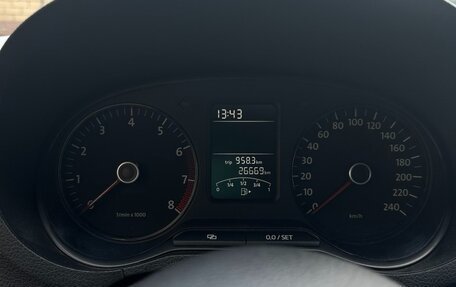 Volkswagen Polo VI (EU Market), 2011 год, 850 000 рублей, 8 фотография