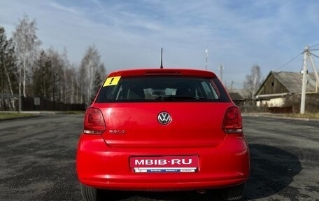 Volkswagen Polo VI (EU Market), 2011 год, 850 000 рублей, 4 фотография