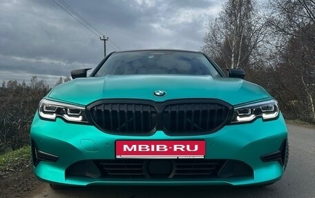BMW 3 серия, 2020 год, 4 100 000 рублей, 4 фотография