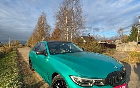 BMW 3 серия, 2020 год, 4 100 000 рублей, 10 фотография