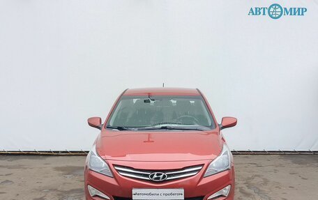 Hyundai Solaris II рестайлинг, 2016 год, 1 110 000 рублей, 2 фотография