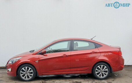 Hyundai Solaris II рестайлинг, 2016 год, 1 110 000 рублей, 8 фотография