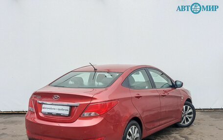 Hyundai Solaris II рестайлинг, 2016 год, 1 110 000 рублей, 5 фотография