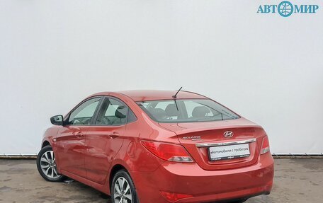 Hyundai Solaris II рестайлинг, 2016 год, 1 110 000 рублей, 7 фотография