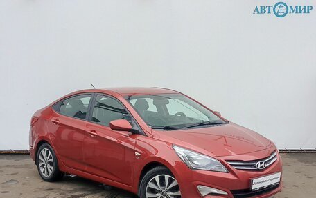 Hyundai Solaris II рестайлинг, 2016 год, 1 110 000 рублей, 3 фотография