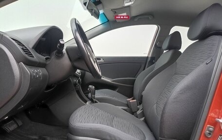 Hyundai Solaris II рестайлинг, 2016 год, 1 110 000 рублей, 10 фотография