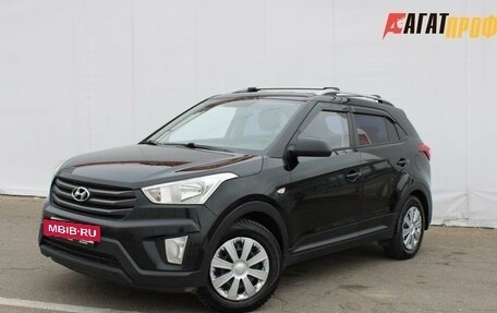 Hyundai Creta I рестайлинг, 2017 год, 1 600 000 рублей, 2 фотография