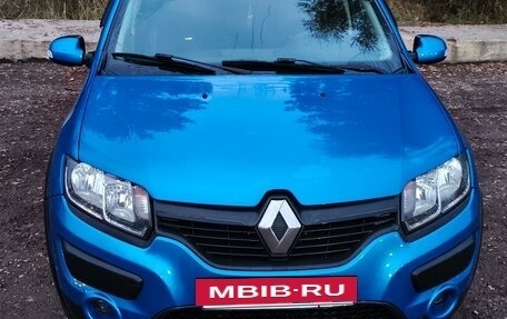 Renault Sandero II рестайлинг, 2016 год, 860 000 рублей, 4 фотография