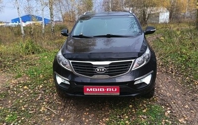 KIA Sportage III, 2012 год, 1 400 000 рублей, 1 фотография