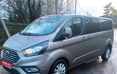 Ford Tourneo Custom I рестайлинг, 2018 год, 3 200 000 рублей, 1 фотография