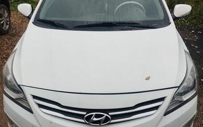 Hyundai Solaris II рестайлинг, 2016 год, 1 200 000 рублей, 1 фотография