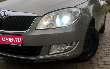 Skoda Fabia II, 2010 год, 490 000 рублей, 2 фотография