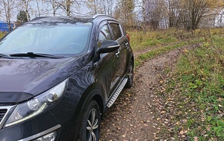 KIA Sportage III, 2012 год, 1 400 000 рублей, 9 фотография