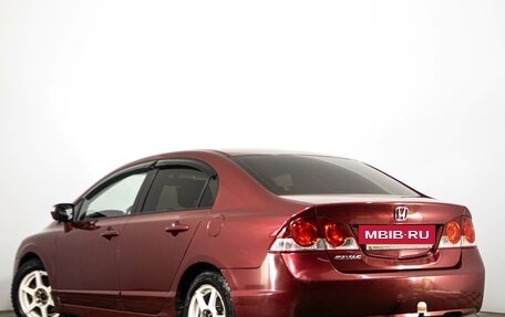 Honda Civic VIII, 2007 год, 599 000 рублей, 7 фотография