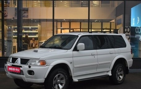 Mitsubishi Pajero Sport II рестайлинг, 2007 год, 960 000 рублей, 1 фотография