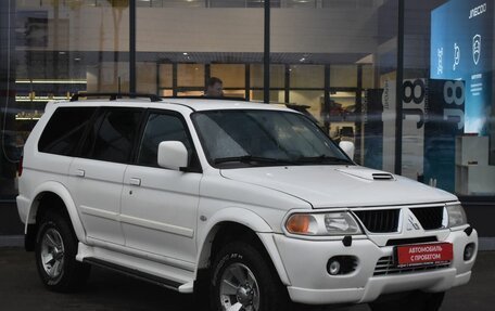 Mitsubishi Pajero Sport II рестайлинг, 2007 год, 960 000 рублей, 3 фотография