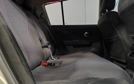 Nissan Tiida, 2010 год, 849 000 рублей, 13 фотография