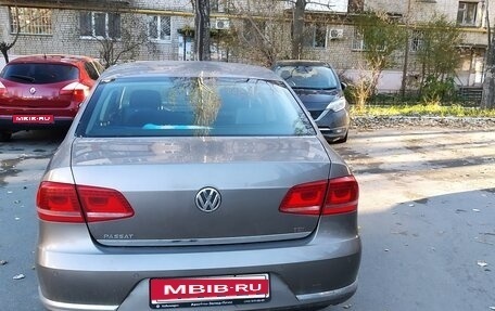 Volkswagen Passat B7, 2011 год, 1 300 000 рублей, 1 фотография