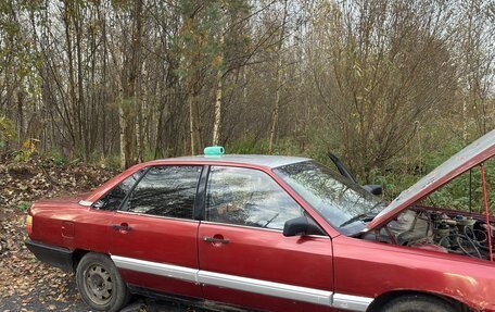 Audi 100, 1983 год, 110 000 рублей, 3 фотография