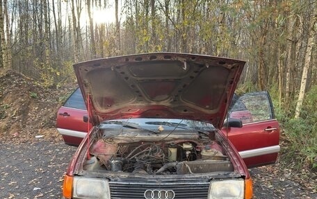 Audi 100, 1983 год, 110 000 рублей, 2 фотография