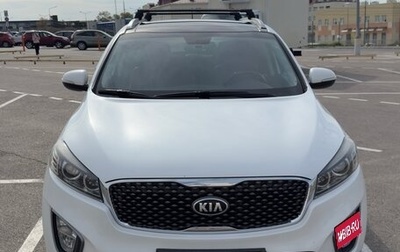 KIA Sorento III Prime рестайлинг, 2015 год, 2 300 000 рублей, 1 фотография