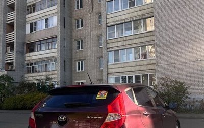 Hyundai Solaris II рестайлинг, 2012 год, 850 000 рублей, 1 фотография