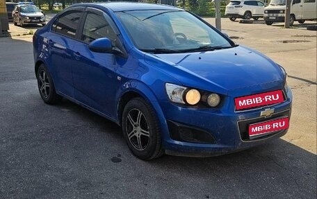 Chevrolet Aveo III, 2012 год, 520 000 рублей, 1 фотография