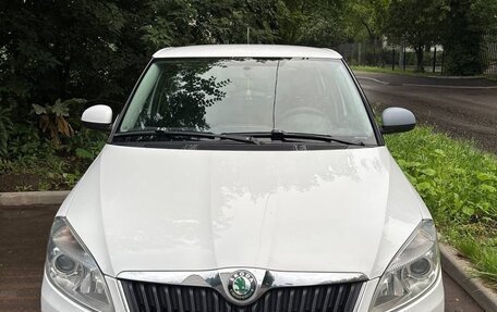 Skoda Fabia II, 2011 год, 590 000 рублей, 1 фотография