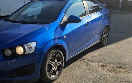 Chevrolet Aveo III, 2012 год, 520 000 рублей, 5 фотография
