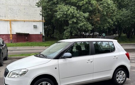 Skoda Fabia II, 2011 год, 590 000 рублей, 10 фотография