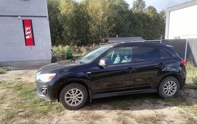 Mitsubishi ASX I рестайлинг, 2014 год, 750 000 рублей, 1 фотография